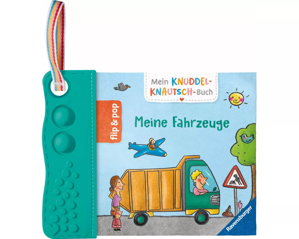 Mein Knuddel-Knautsch-Buch: flip&pop. Meine Fahrzeuge
