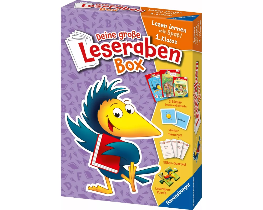 Leserabe Sonderausgaben - Deine große Leseraben Box