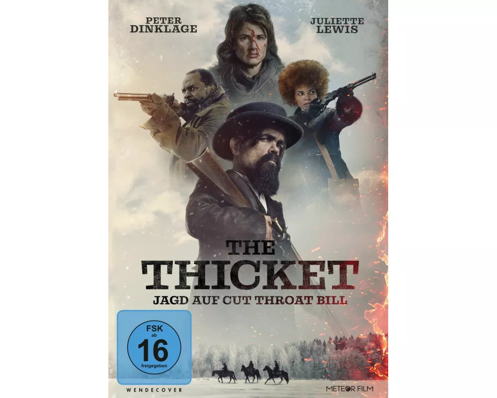 The Thicket - Jagd auf Cut Throat Bill