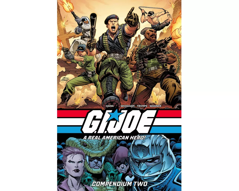 G.I. Joe: A Real American Hero Compendium Vol. 2