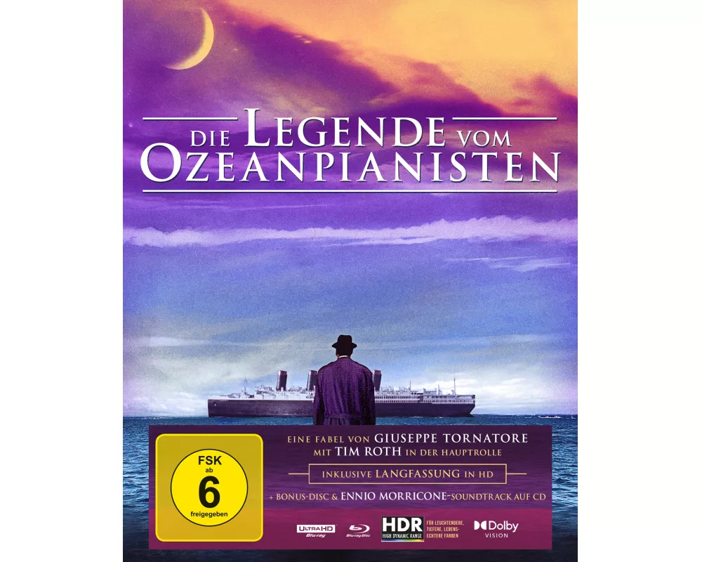 Die Legende vom Ozeanpianisten