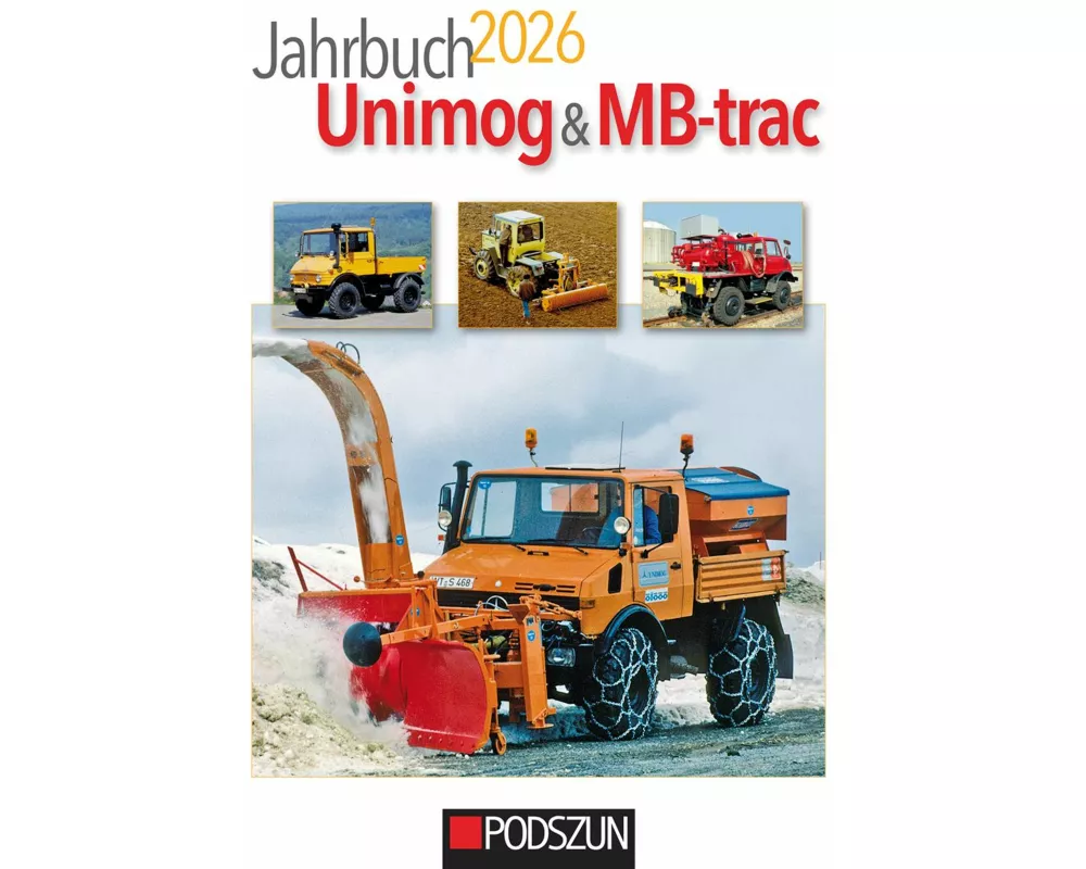 Jahrbuch Unimog & MB-trac 2026