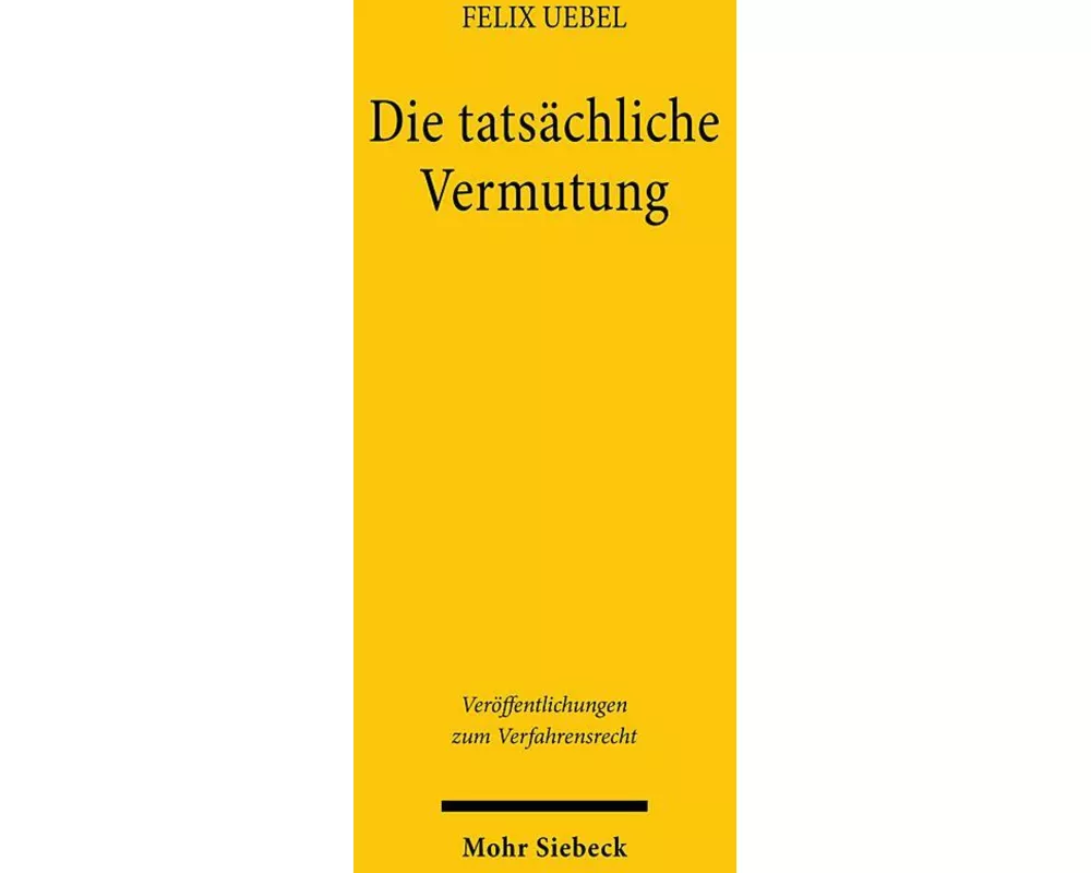Die tatsächliche Vermutung