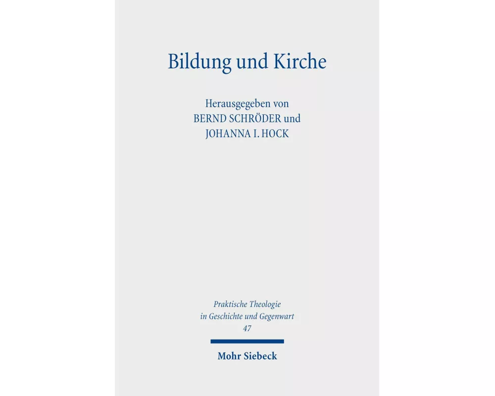 Bildung und Kirche