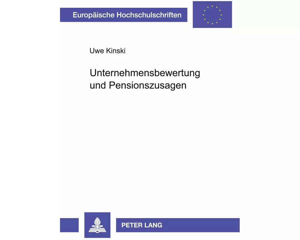 Unternehmensbewertung und Pensionszusagen