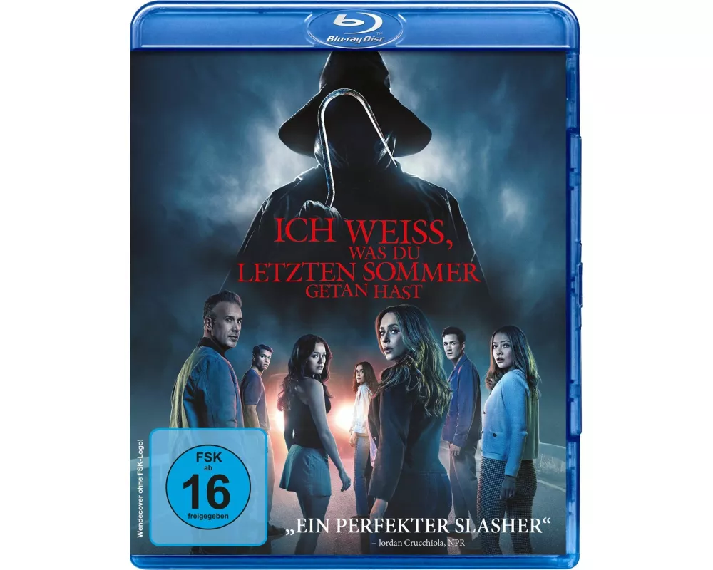 Ich weiss, was du letzten Sommer getan hast