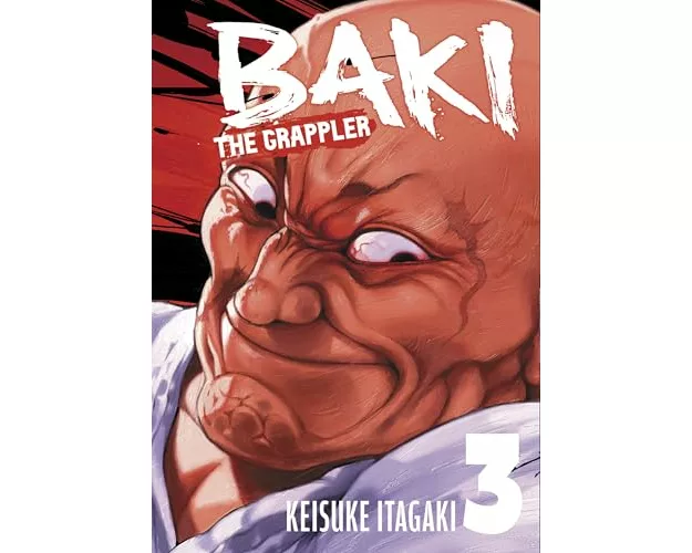 Baki The Grappler (Perfect Edition) Vol. 3
