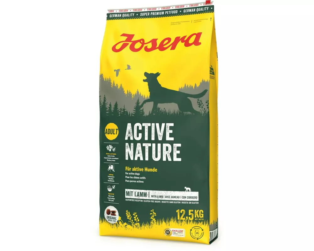 Josera Trockenfutter Active Nature, 900 g