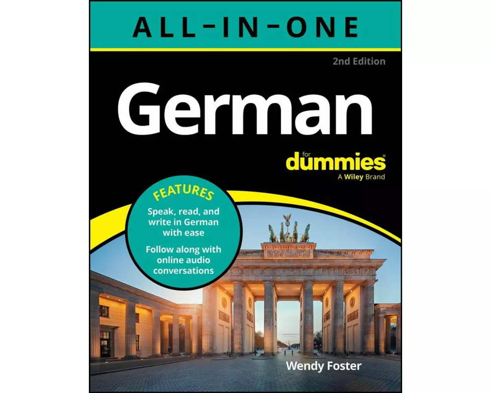 German All-In-One for Dummies (with Audio Online!)