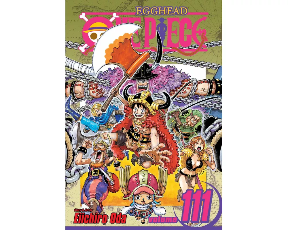 One Piece, Vol. 111