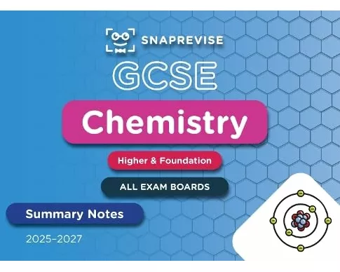 SnapRevise GCSE Chemistry Summary Notes