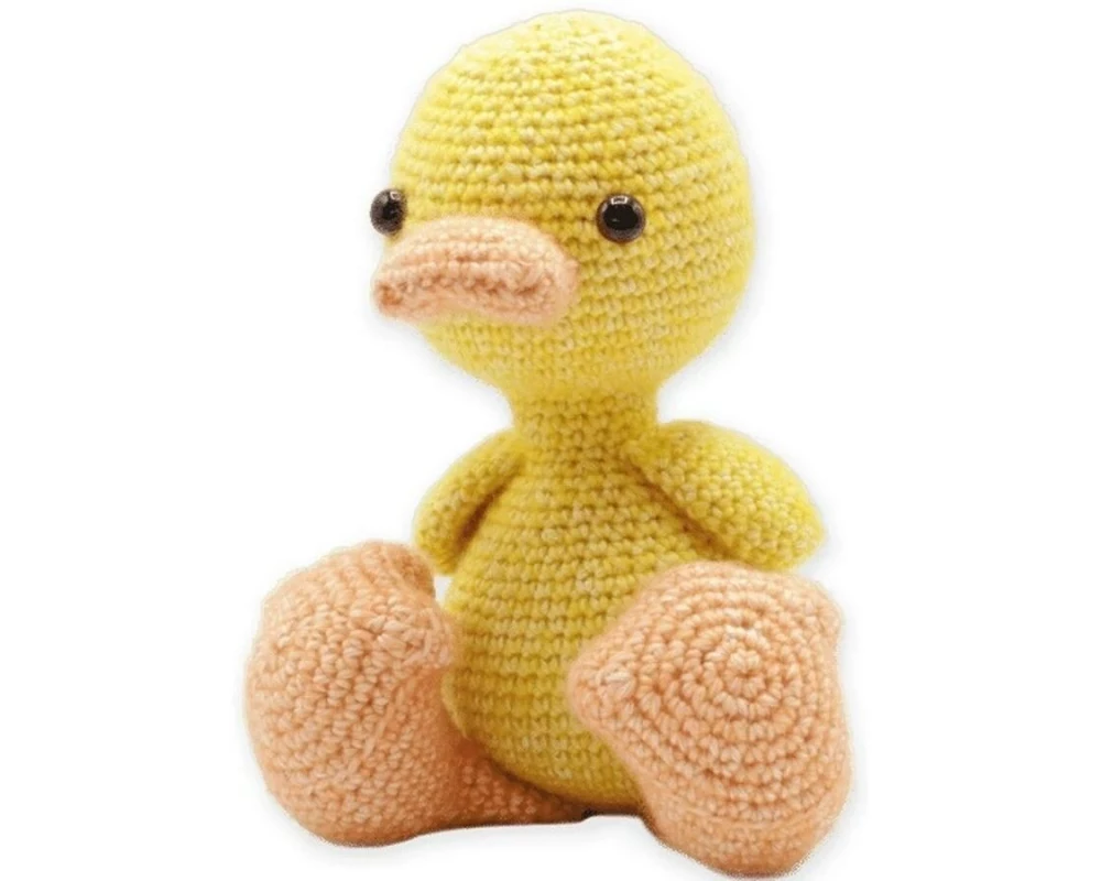 Hardicraft Häkelset Ente Abby 25 cm