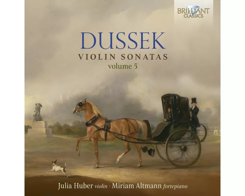 Dussek:Violin Sonatas,Volume 5