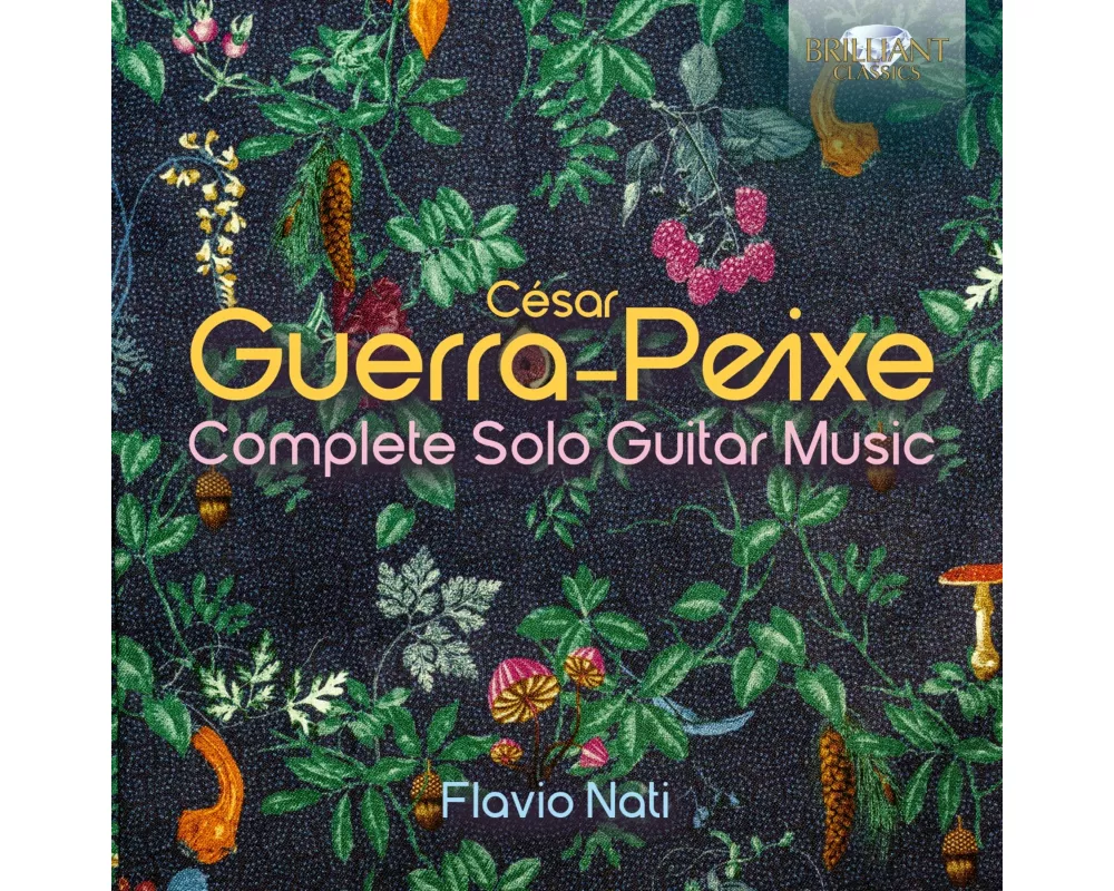 Guerra-Peixe:Complete Solo Guitar Music