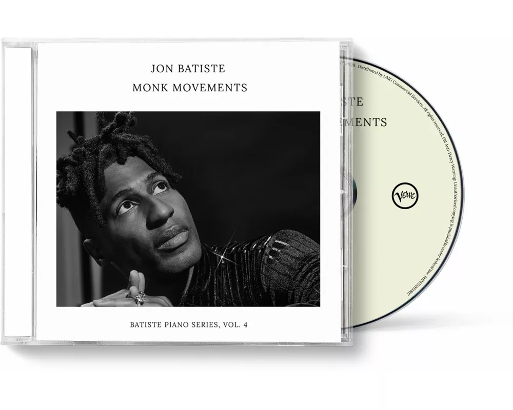 Monk Movements (Batiste Piano Series,Vol. 4)