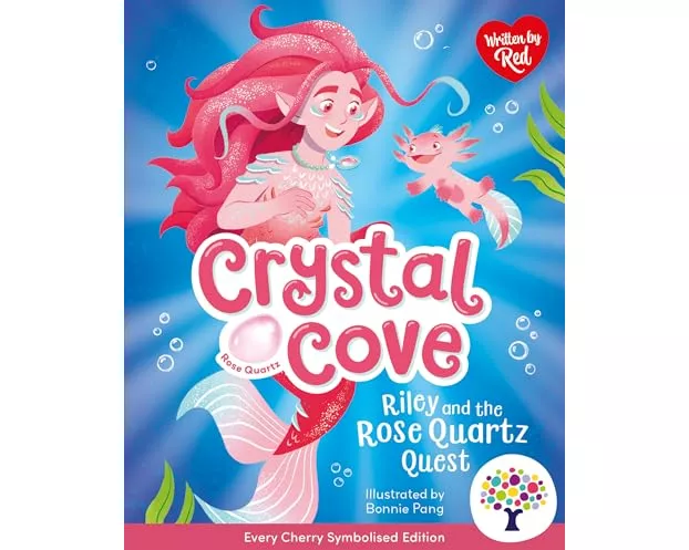 Riley and the Rose Quartz Quest: Accessible Symbolised Edition (Crystal Cove)