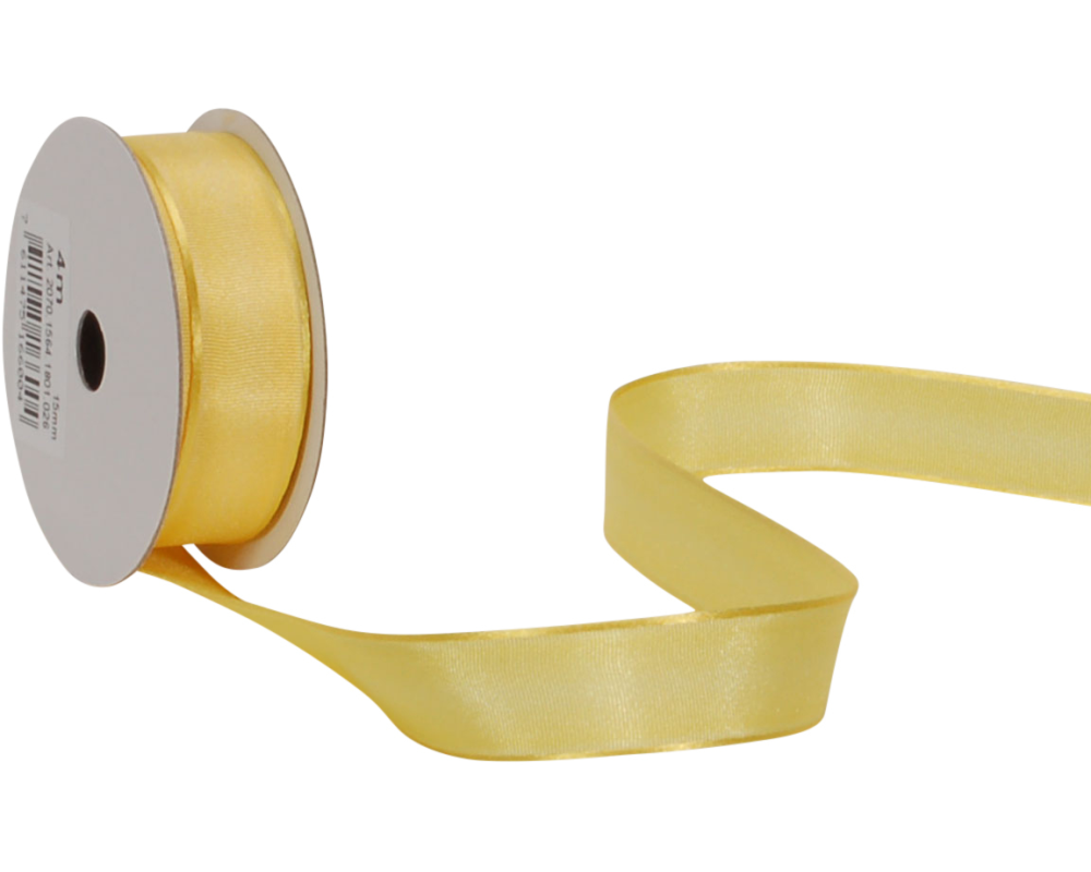 SPYK Band Cubino Taffetas 2070.1564 15mmx4m gelb