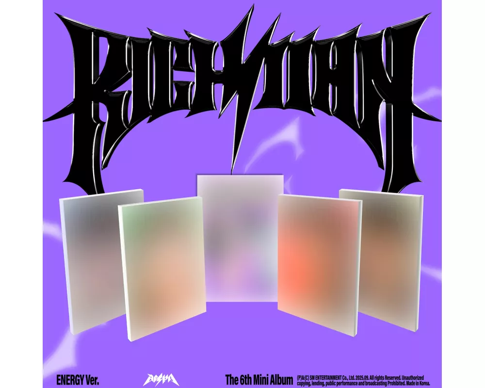 The 6th Mini Album 'Rich Man' (Magazin Ver. - GIS