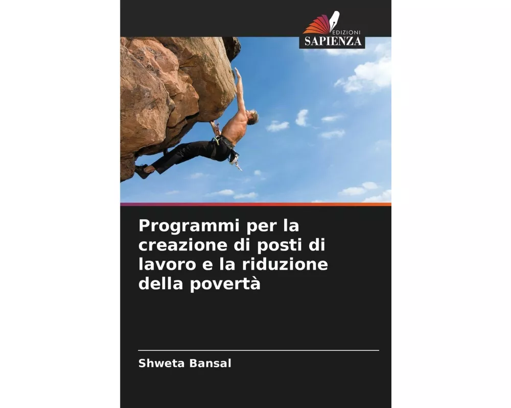 Programmi per la creazione di posti di lavoro e la riduzione della povertà