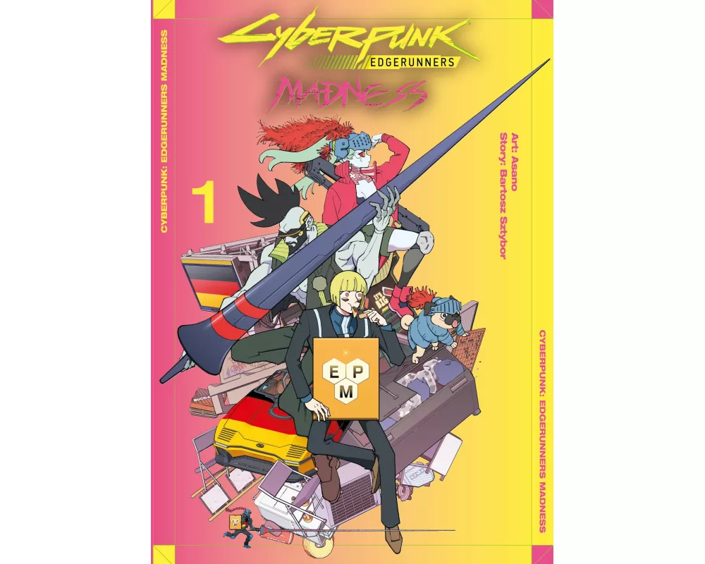 Cyberpunk 2077: Edgerunners (Manga) 01 - Variant Edition