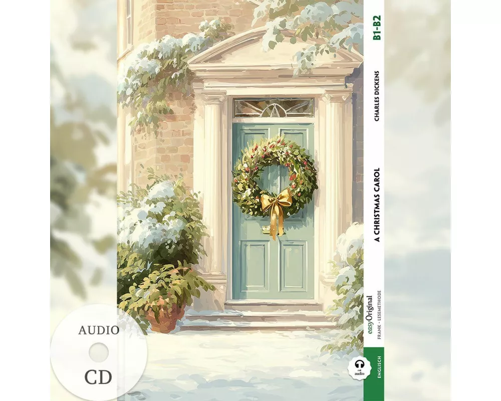A Christmas Carol - B1-B2 (Softcover + Audio-CD)
