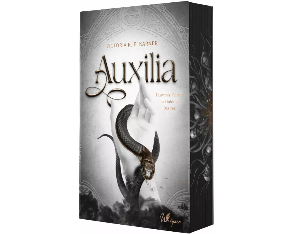 Auxilia – Heavenly flames and infernal desires