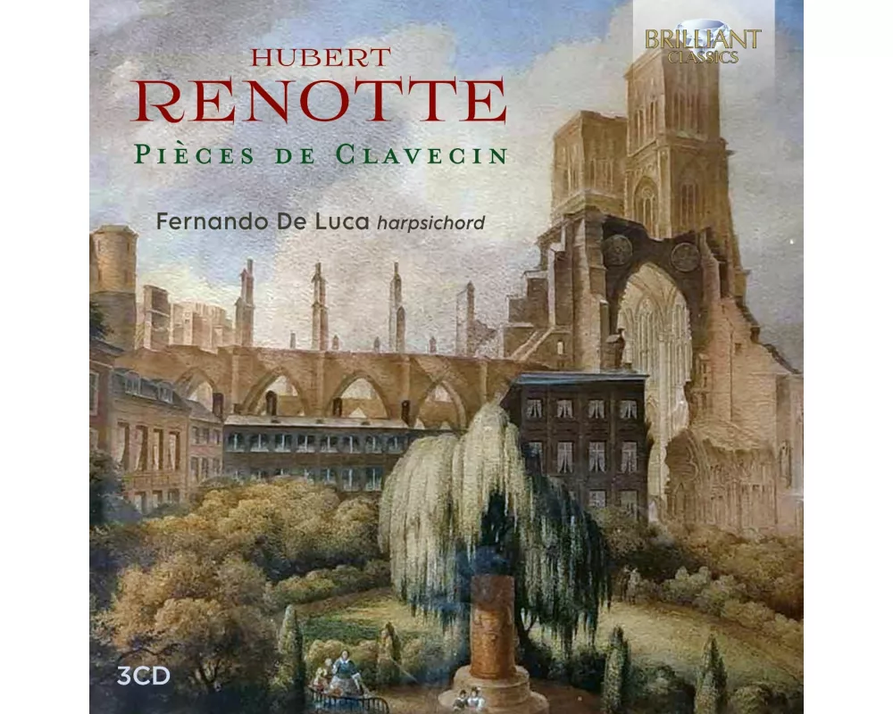 Renotte:Pieces de Clavecin