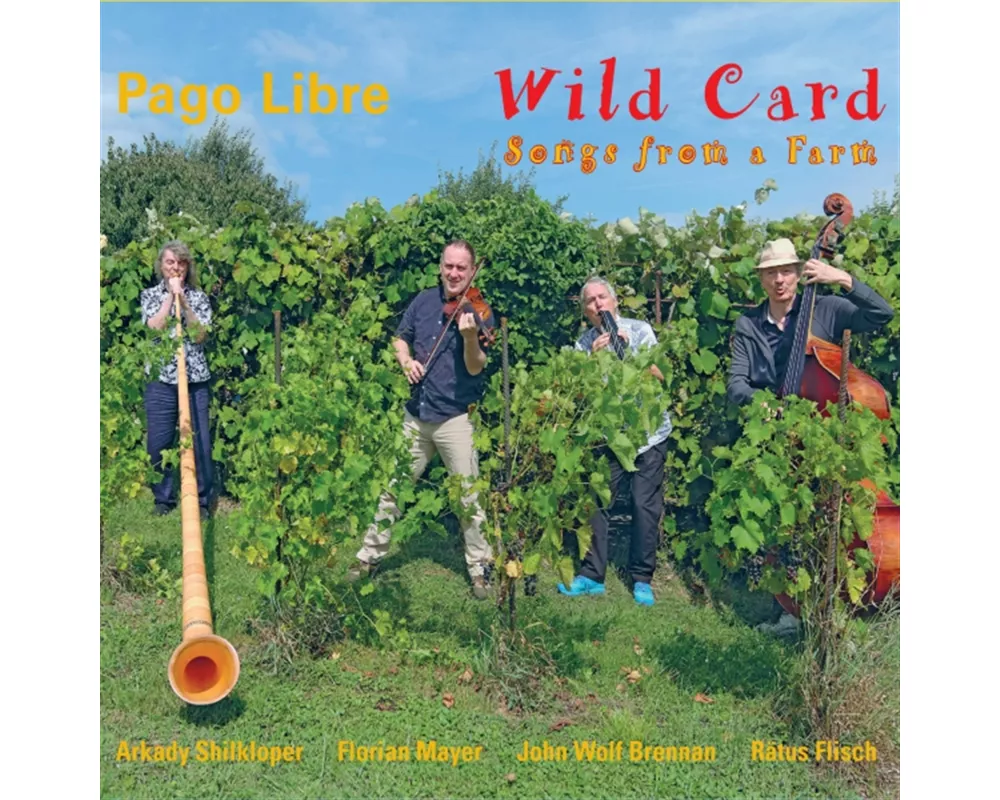 Wild Card - Songs From A Farm