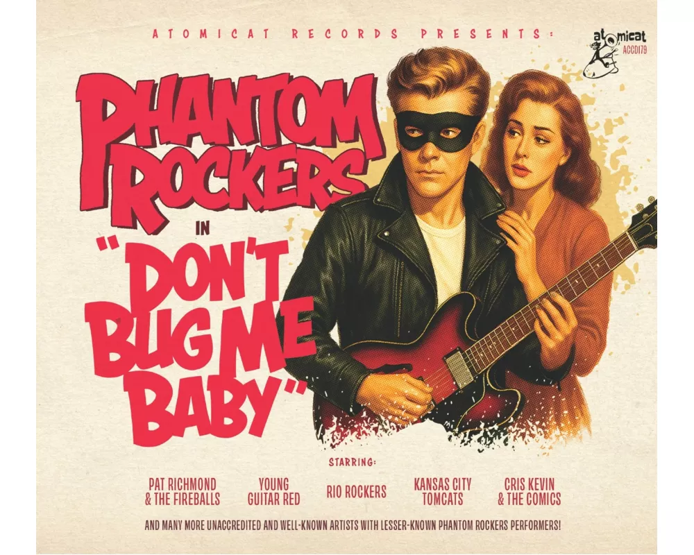 Phantom Rockers Vol. 1 - Don't Bug Me Baby