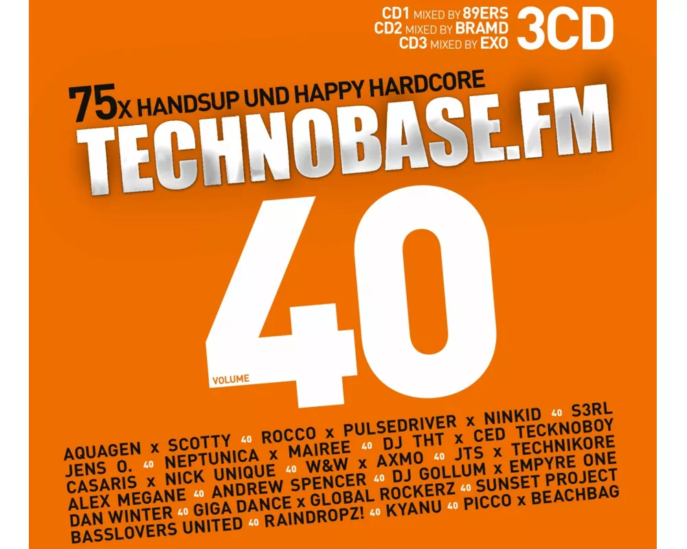 TechnoBase.FM Vol. 40