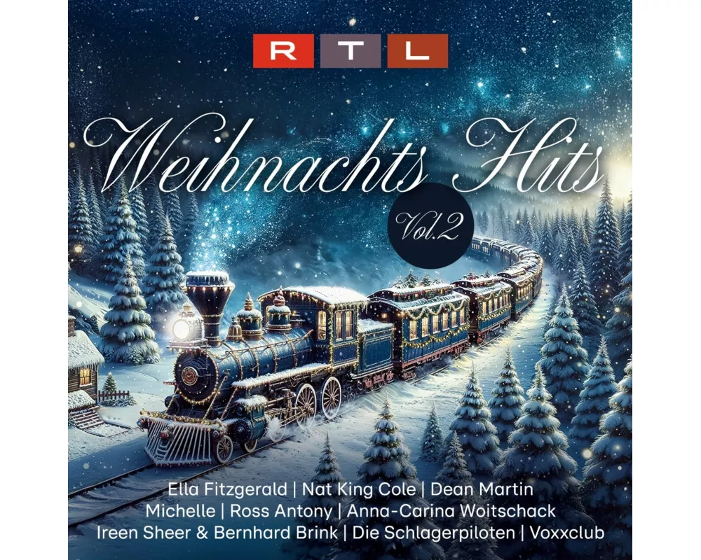 RTL Weihnachts Hits - Vol. 2 (2CD)
