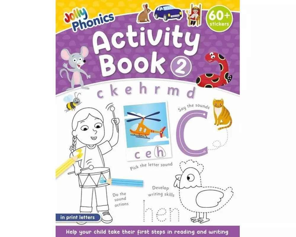 Jolly Phonics Activity Book 2