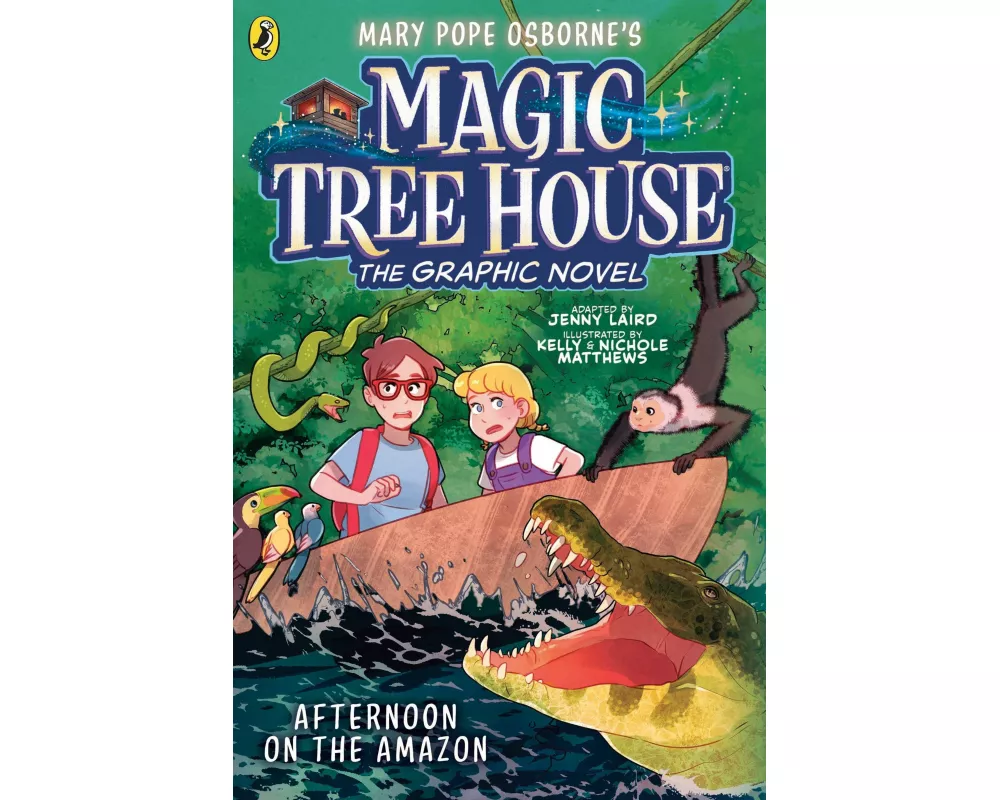 Magic Tree House: Afternoon on the Amazon