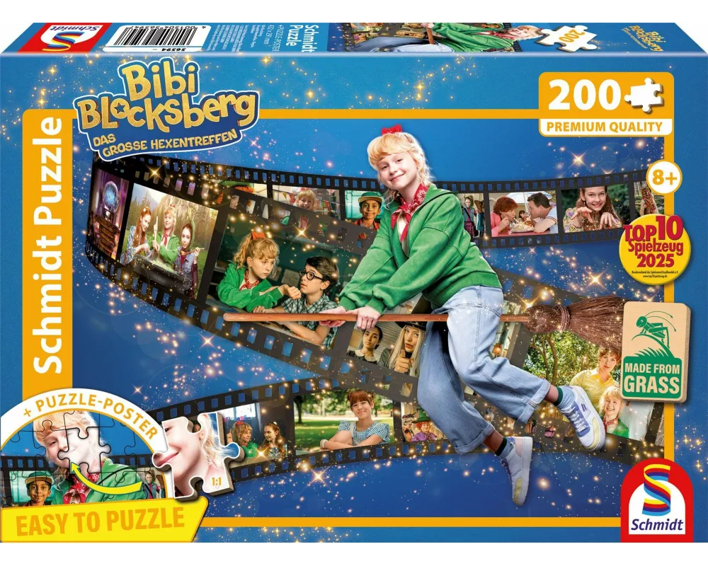 Das große Hexentreffen, Flieg los Kartoffelbrei, 200 Teile