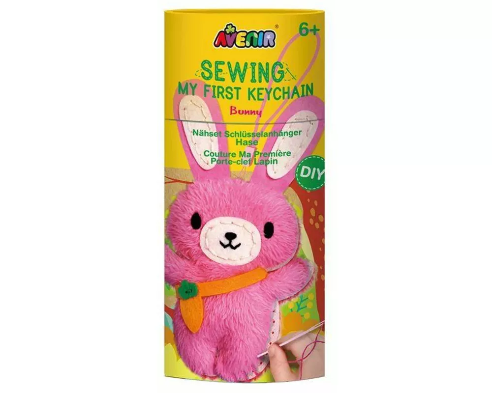 Nähset Schlüsselanhänger Hase