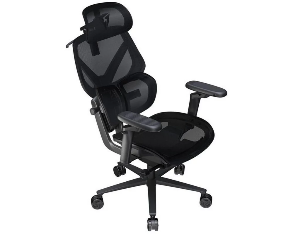 ThunderX3 Bürostuhl FLEX Pro Schwarz