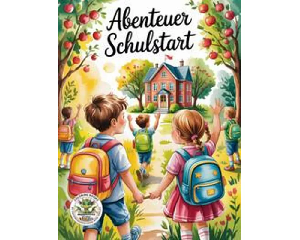 Abenteuer Schulstart - Das kreative Malbuch für alle Schulanfänger