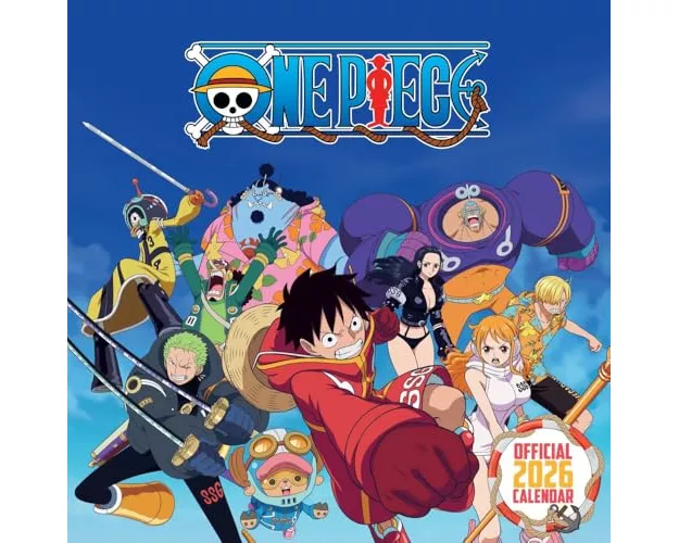 One Piece 2026 Square Calendar