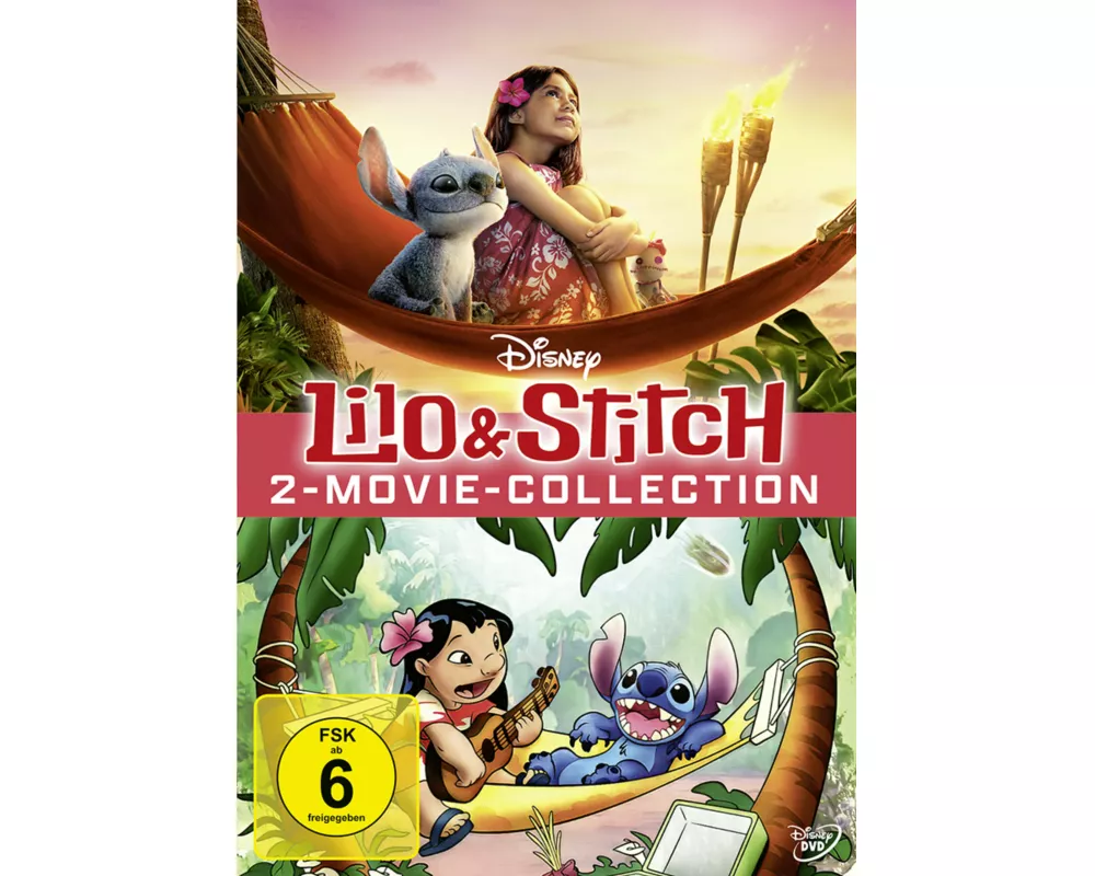 Lilo & Stitch 2-Movie-Collection
