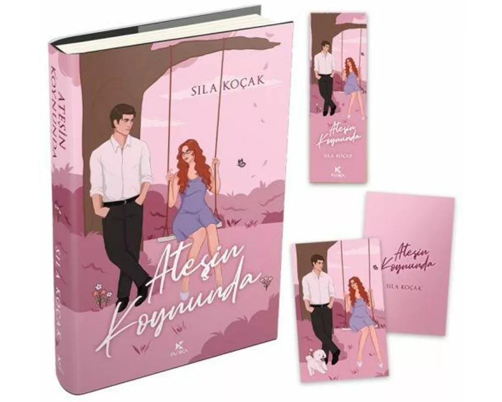 Atesin Koynunda Ciltli