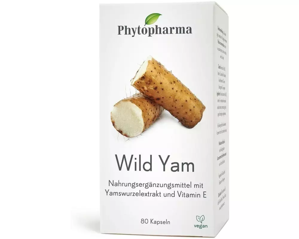 Phytopharma Kapsel Wild Yam 80 Stück