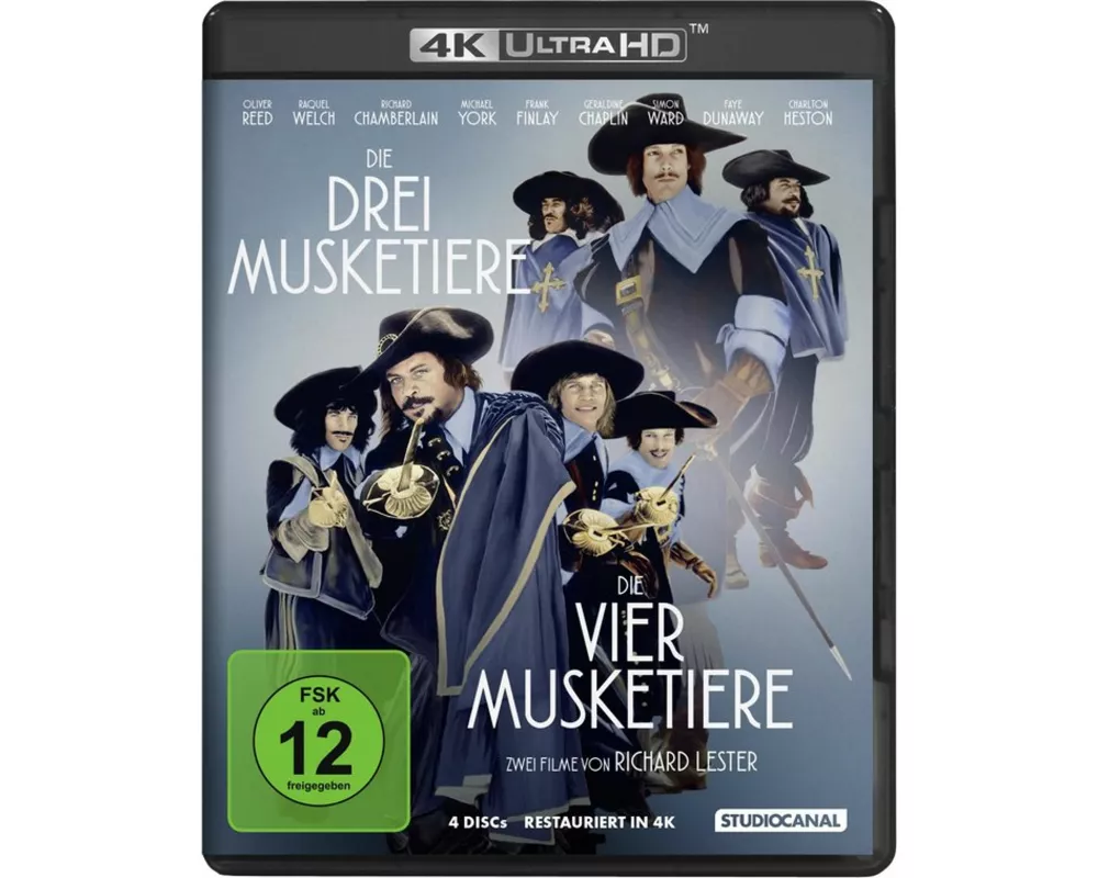 Die Musketiere - Einer für Alle - Alle für einen!
