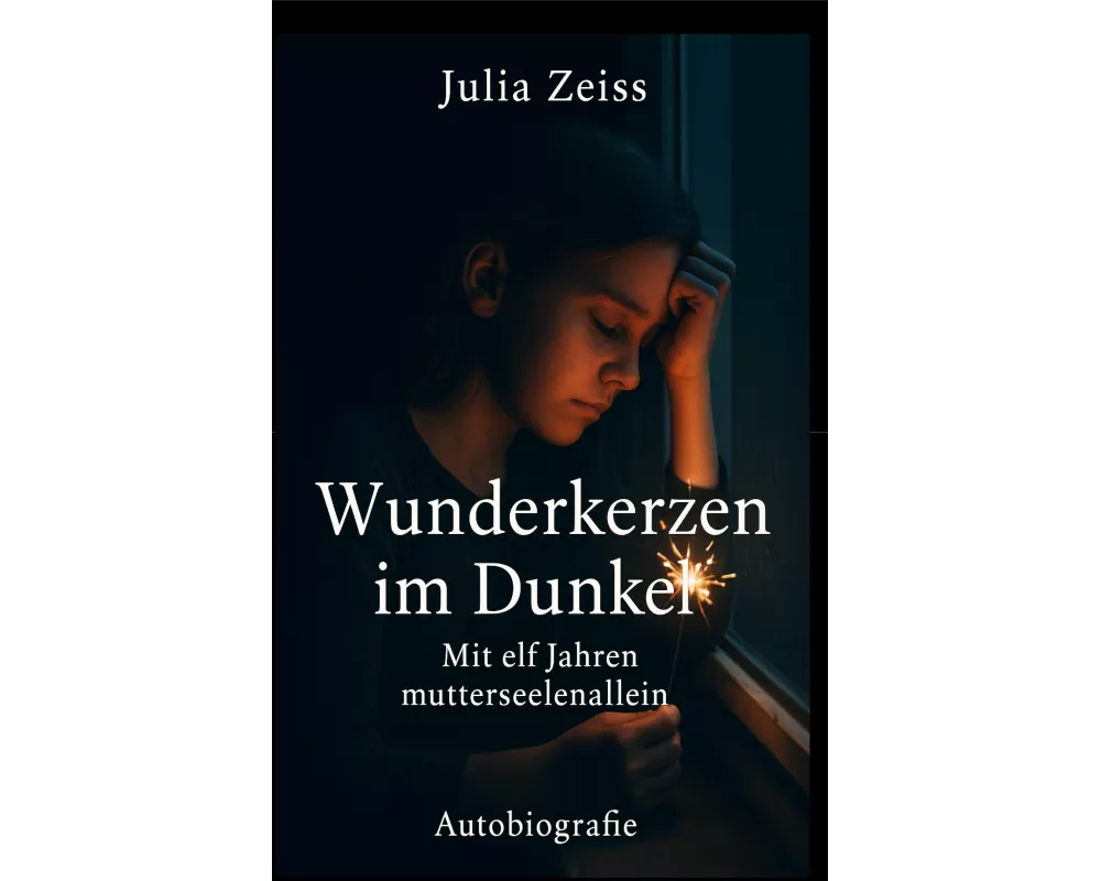 Wunderkerzen im Dunkel - Mit elf Jahren mutterseelenallein - Autobiografie