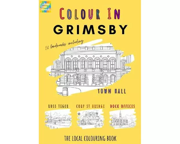 Grimsby Colouring Book (A4)