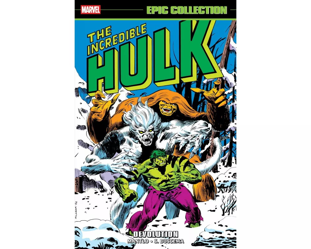 Incredible Hulk Epic Collection: Devolution