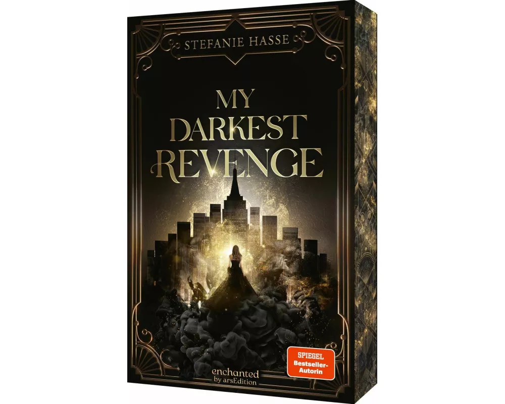 My Darkest Revenge (Demons of New York 1)