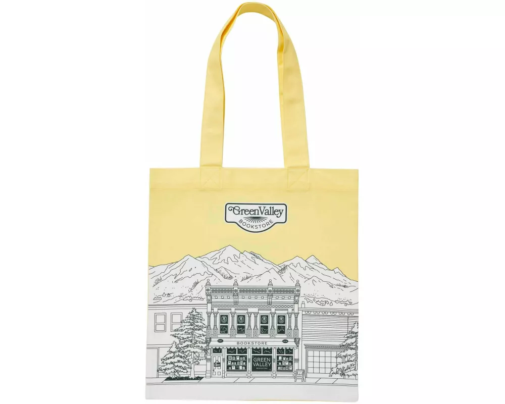 Main Street Tote Bag »Green Valley Bookstore«
