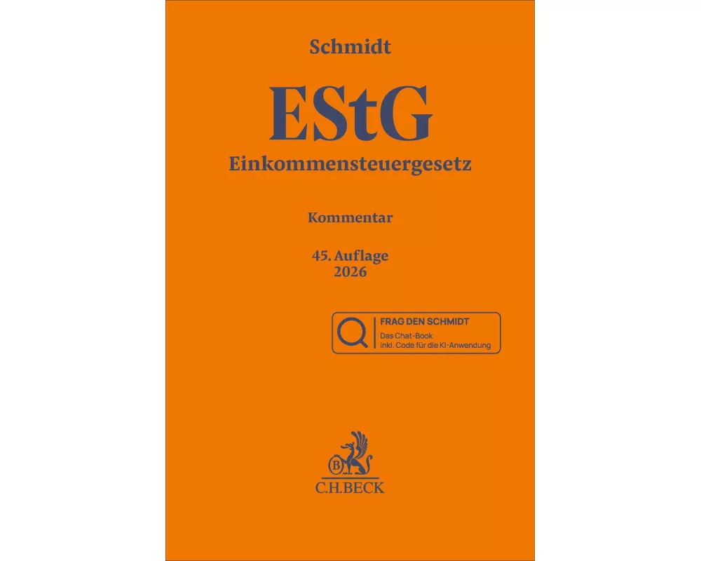 Einkommensteuergesetz: EStG Chat-Book