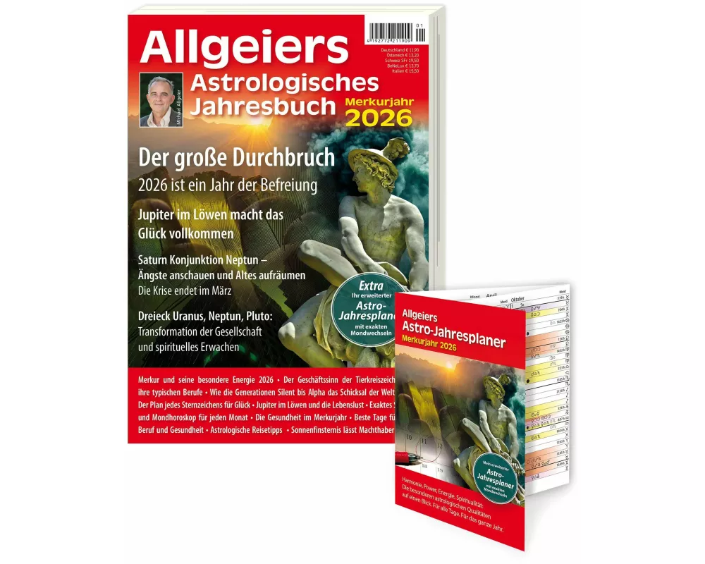 Allgeiers Astrologisches Jahresbuch 2026