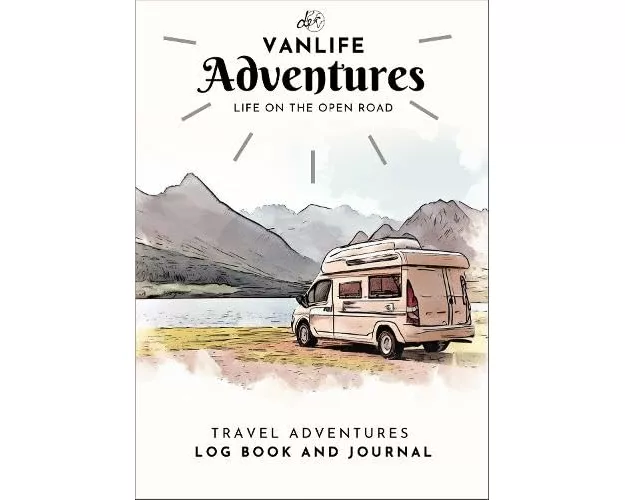 Travel and Adventures Logbook & Journal